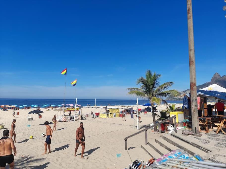 Otima Localizacao A 2 Quadras Da Praia!Amei Ріо-де-Жанейро Екстер'єр фото