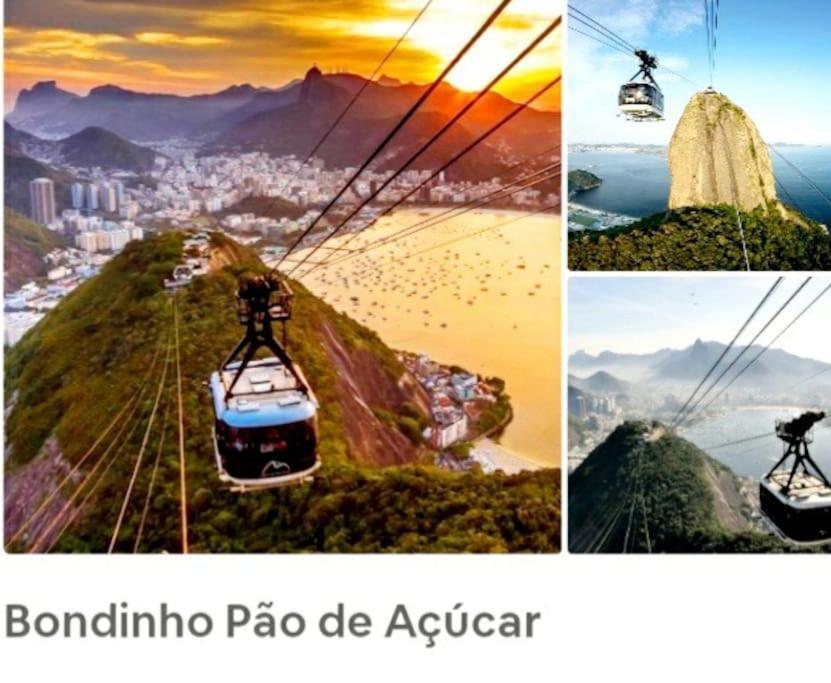 Otima Localizacao A 2 Quadras Da Praia!Amei Ріо-де-Жанейро Екстер'єр фото